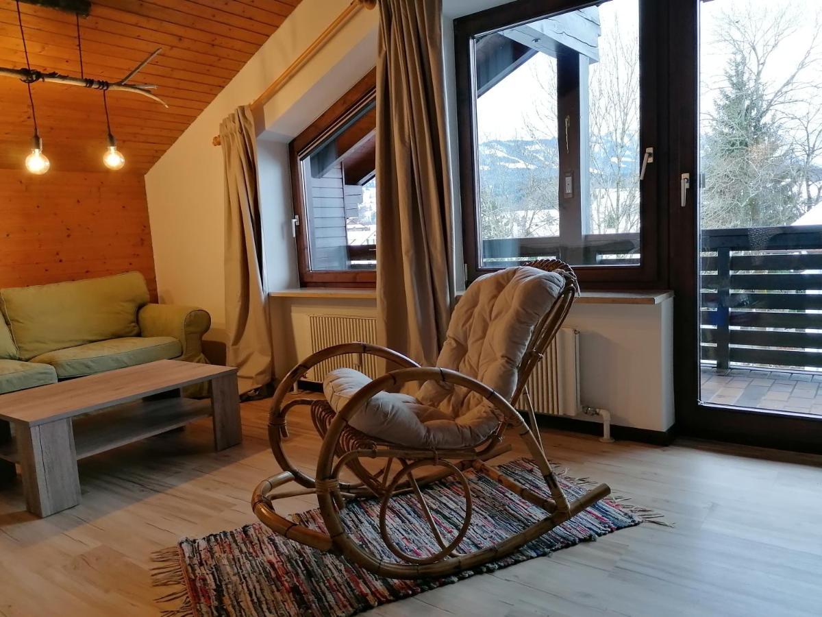 Appartement Silberdistel Sonthofen Extérieur photo