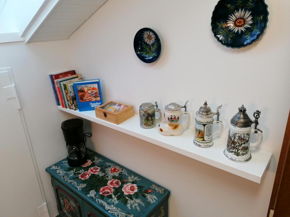 Appartement Silberdistel Sonthofen Extérieur photo